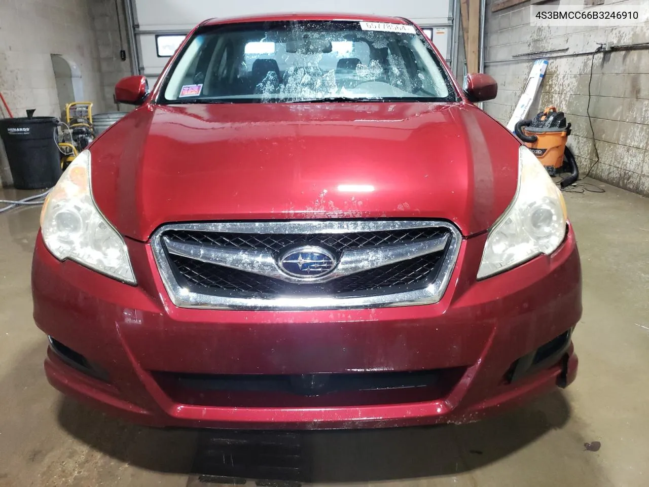 4S3BMCC66B3246910 2011 Subaru Legacy 2.5I Premium