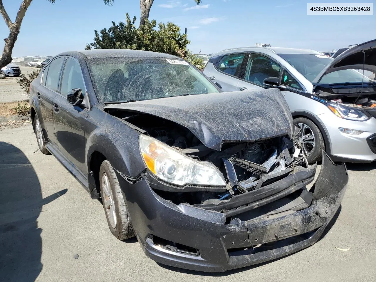 2011 Subaru Legacy 2.5I Premium VIN: 4S3BMBC6XB3263428 Lot: 65861774