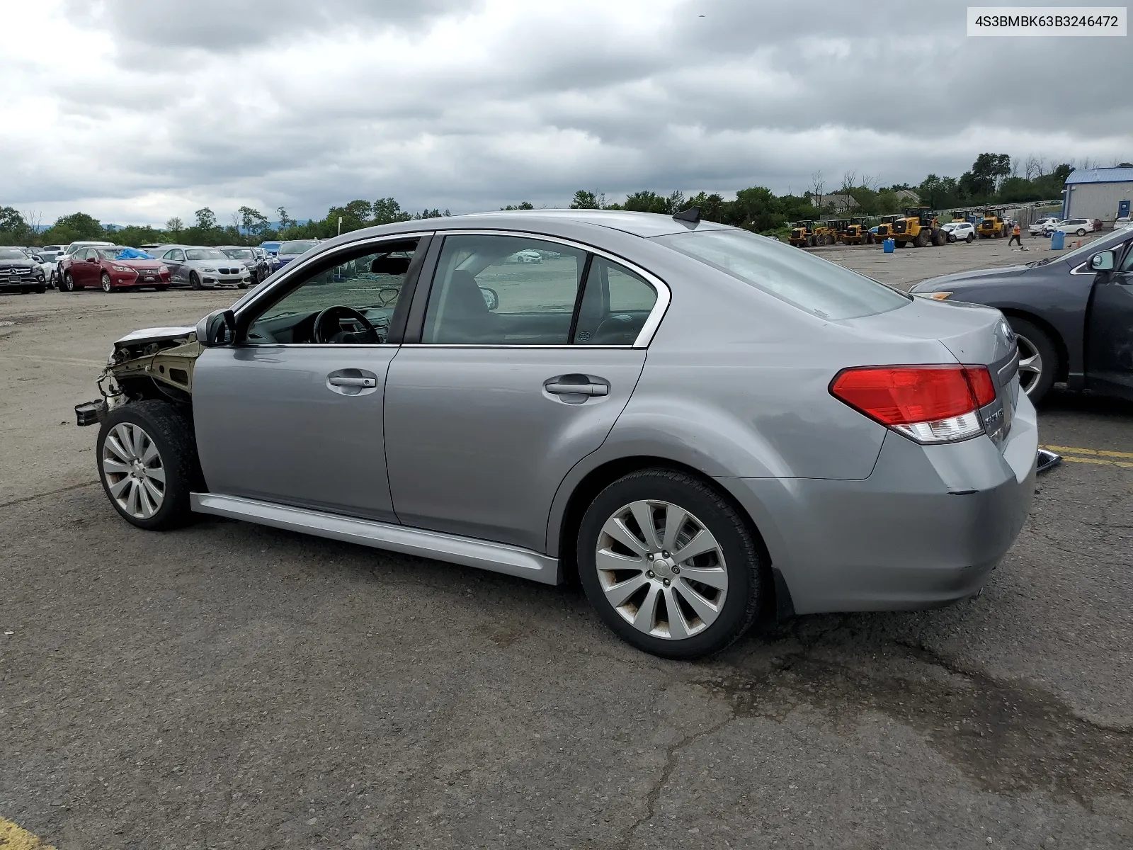 2011 Subaru Legacy 2.5I Limited VIN: 4S3BMBK63B3246472 Lot: 66225564