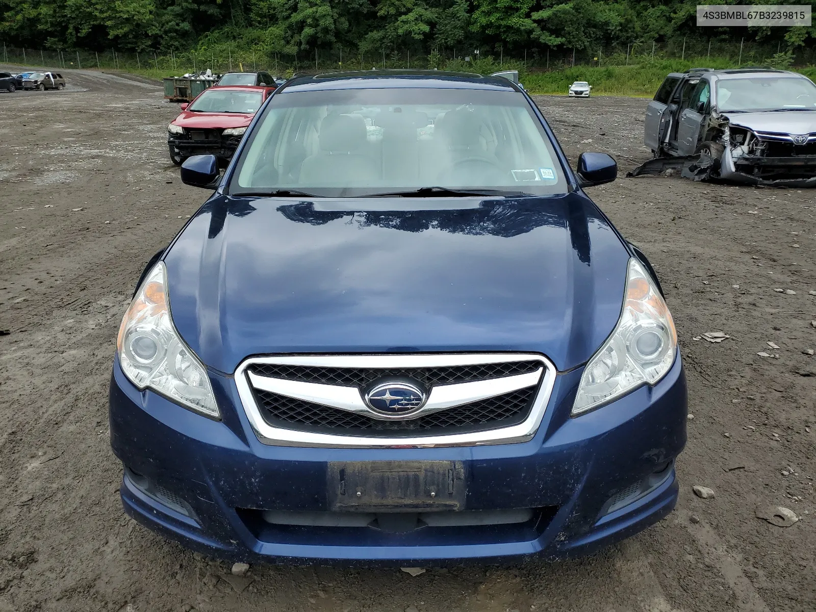 4S3BMBL67B3239815 2011 Subaru Legacy 2.5I Limited