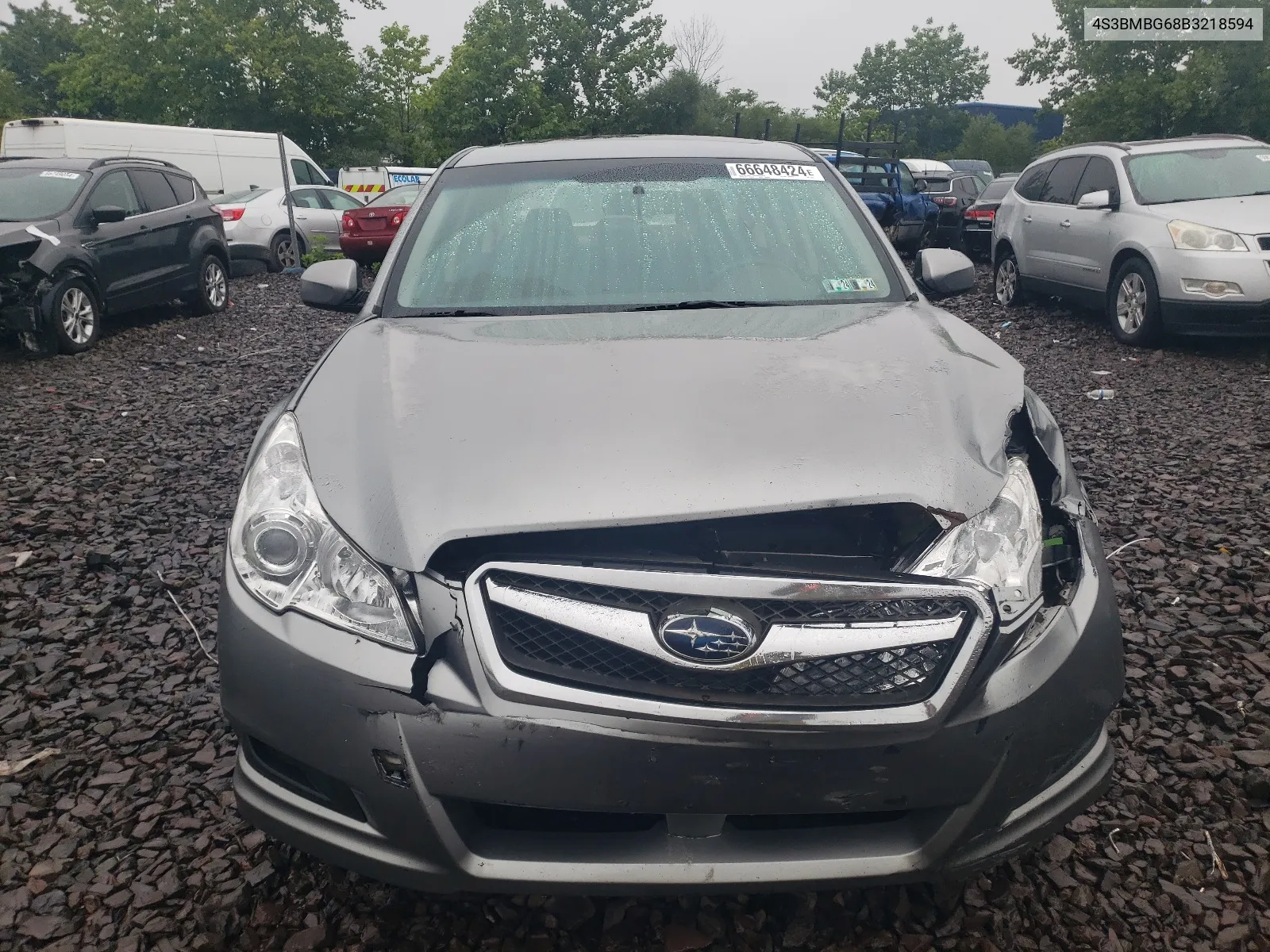 4S3BMBG68B3218594 2011 Subaru Legacy 2.5I Premium