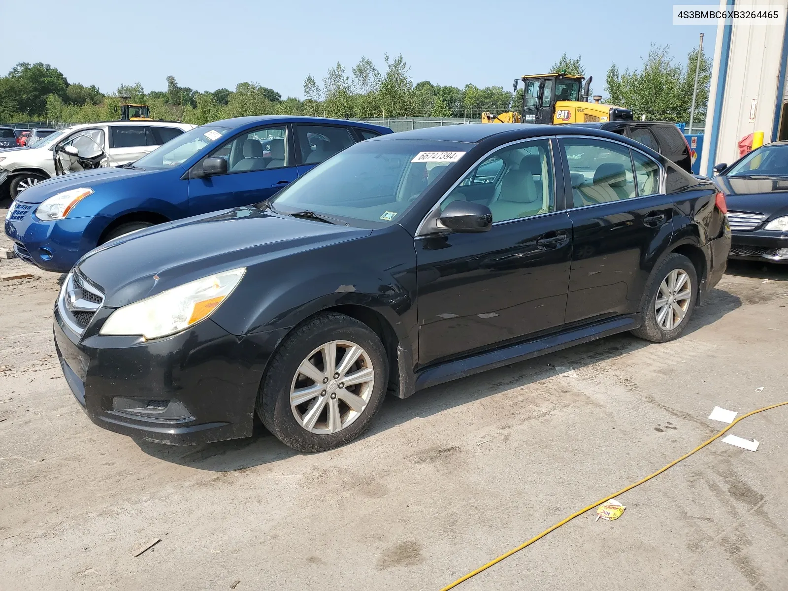 2011 Subaru Legacy 2.5I Premium VIN: 4S3BMBC6XB3264465 Lot: 66747394