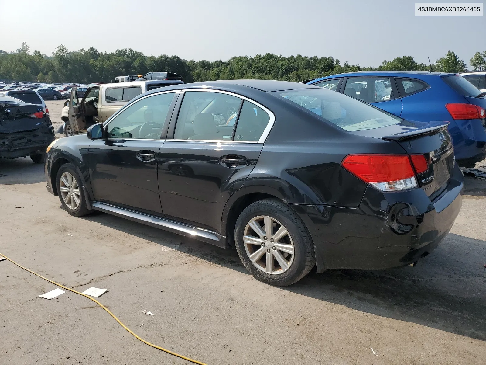 2011 Subaru Legacy 2.5I Premium VIN: 4S3BMBC6XB3264465 Lot: 66747394