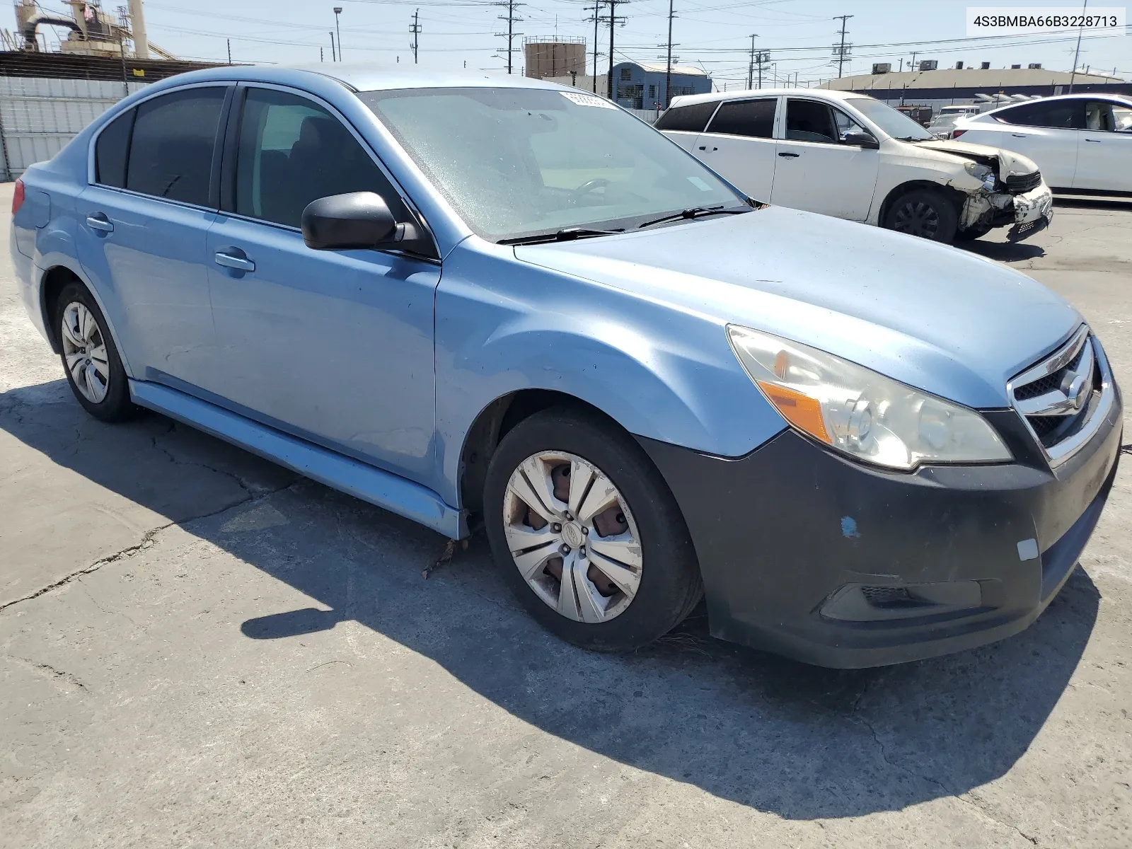 2011 Subaru Legacy 2.5I VIN: 4S3BMBA66B3228713 Lot: 66888564