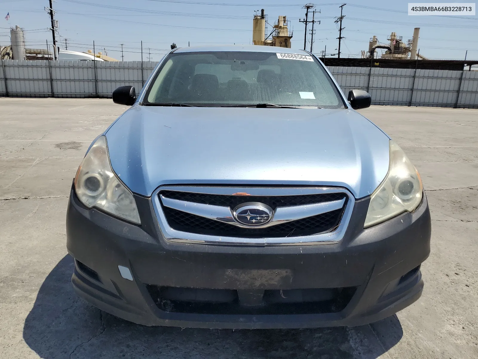 4S3BMBA66B3228713 2011 Subaru Legacy 2.5I