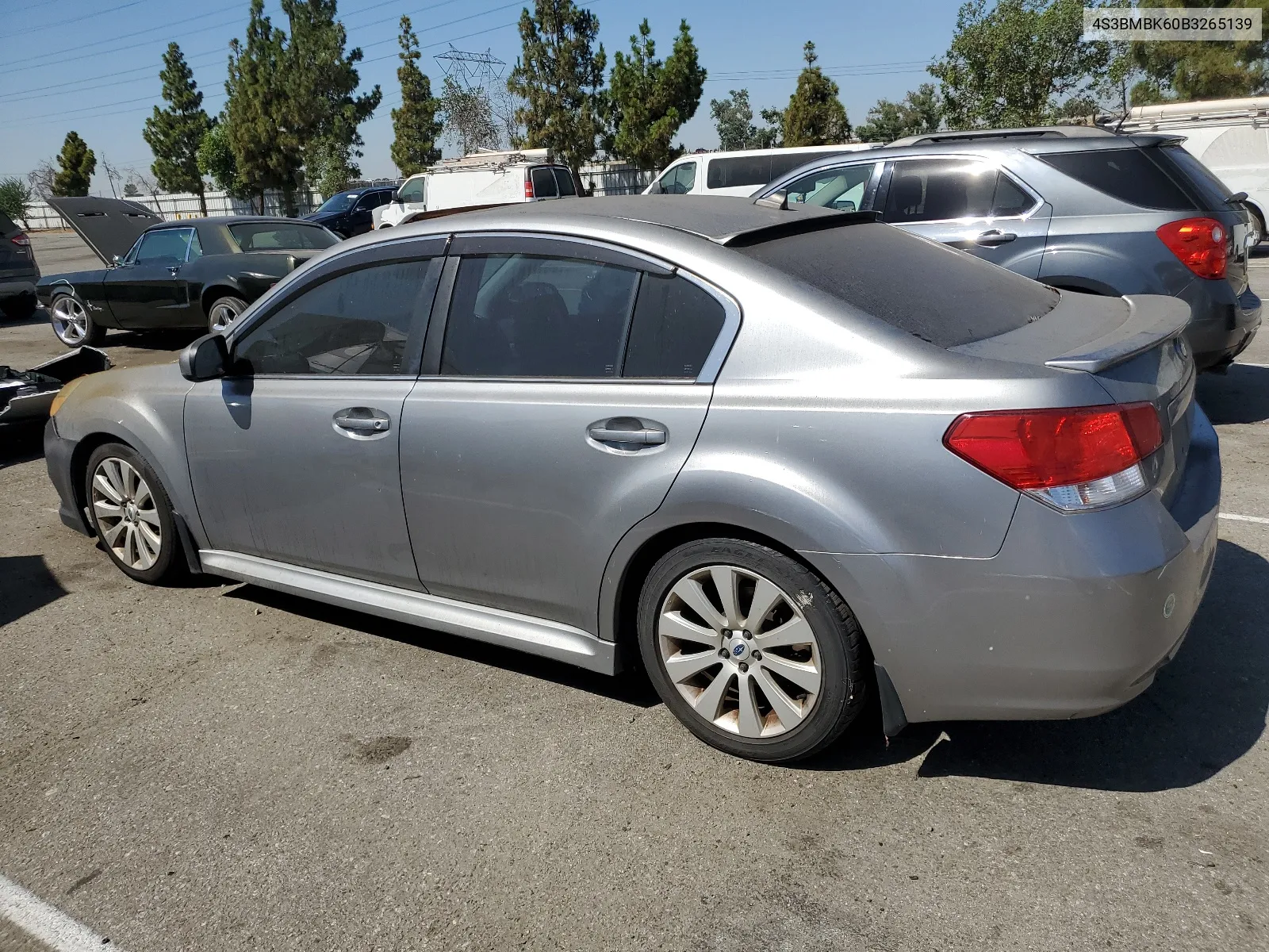 4S3BMBK60B3265139 2011 Subaru Legacy 2.5I Limited