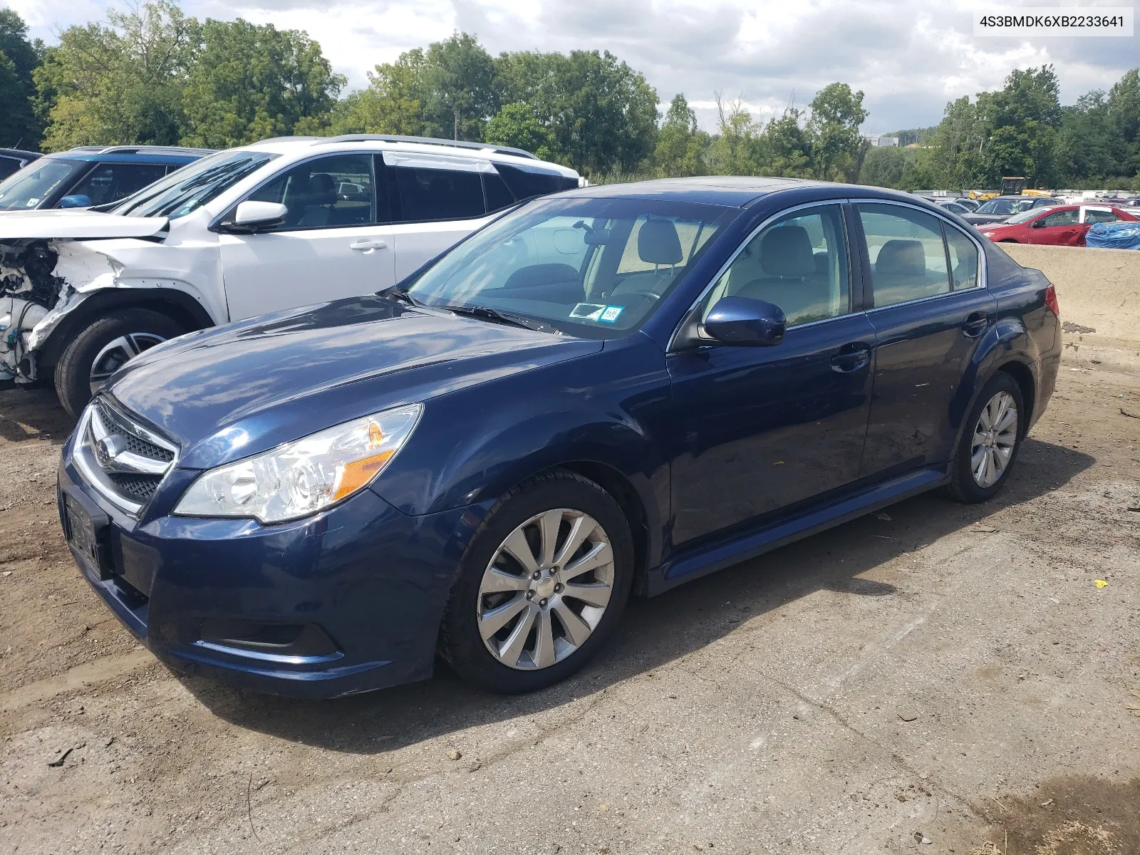 4S3BMDK6XB2233641 2011 Subaru Legacy 3.6R Limited