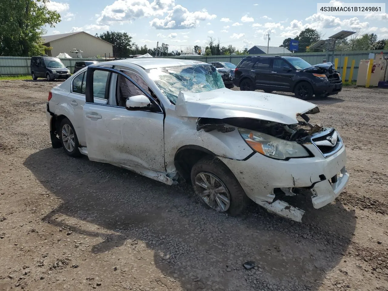 4S3BMAC61B1249861 2011 Subaru Legacy 2.5I Premium