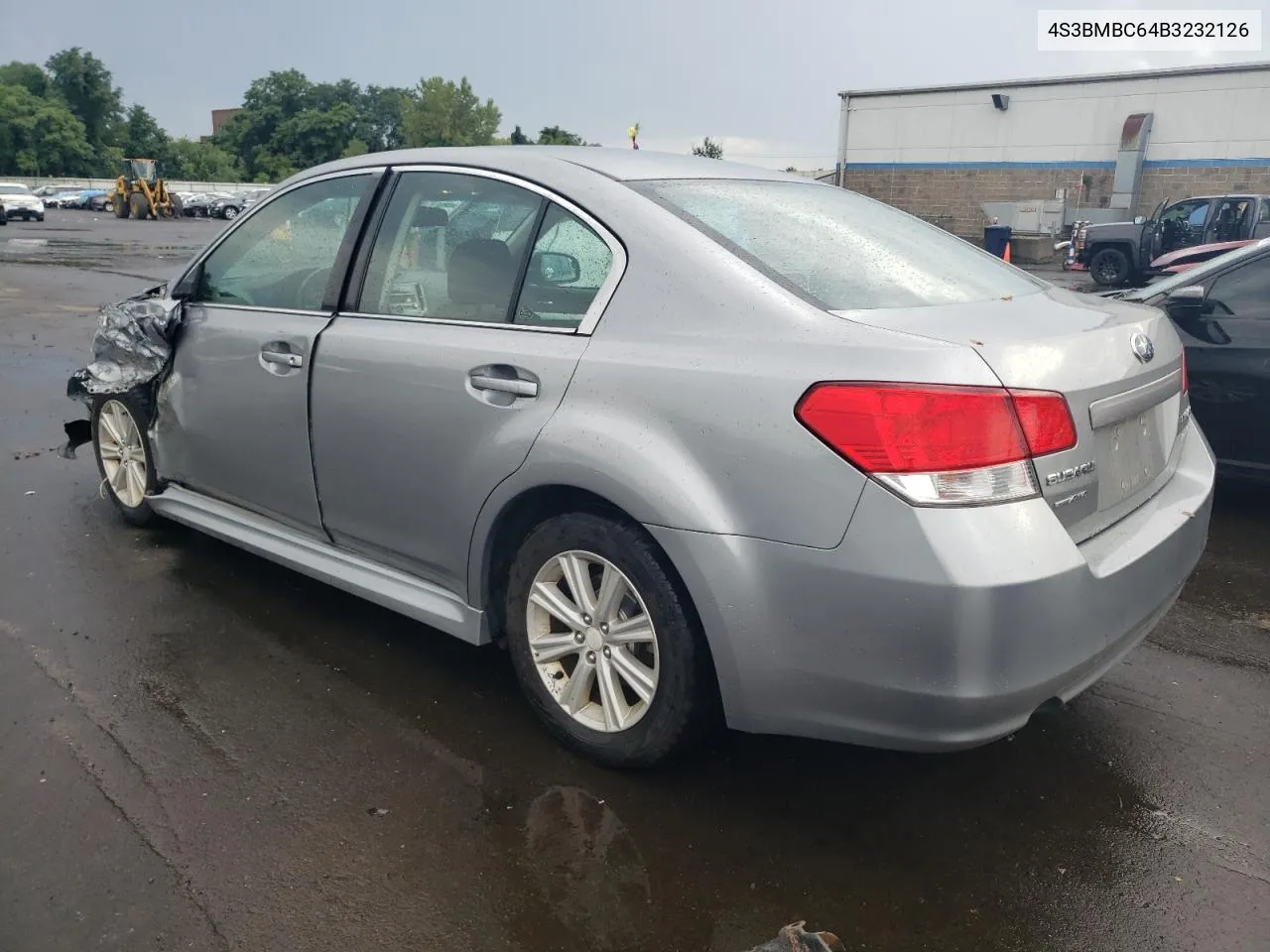 4S3BMBC64B3232126 2011 Subaru Legacy 2.5I Premium