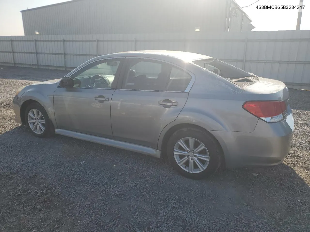 2011 Subaru Legacy 2.5I Premium VIN: 4S3BMCB65B3234247 Lot: 68905044