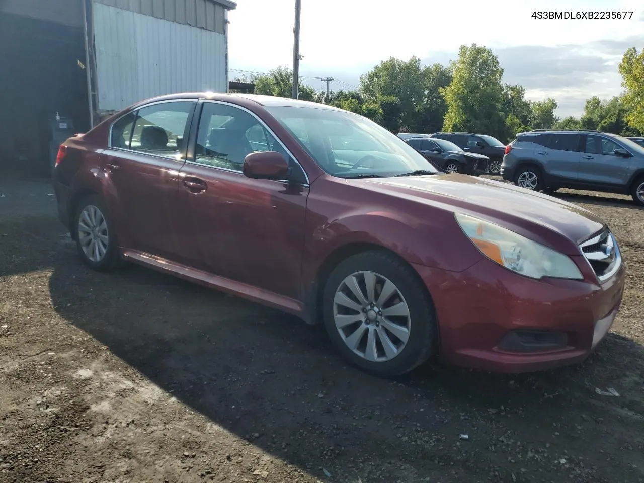 2011 Subaru Legacy 3.6R Limited VIN: 4S3BMDL6XB2235677 Lot: 69616024