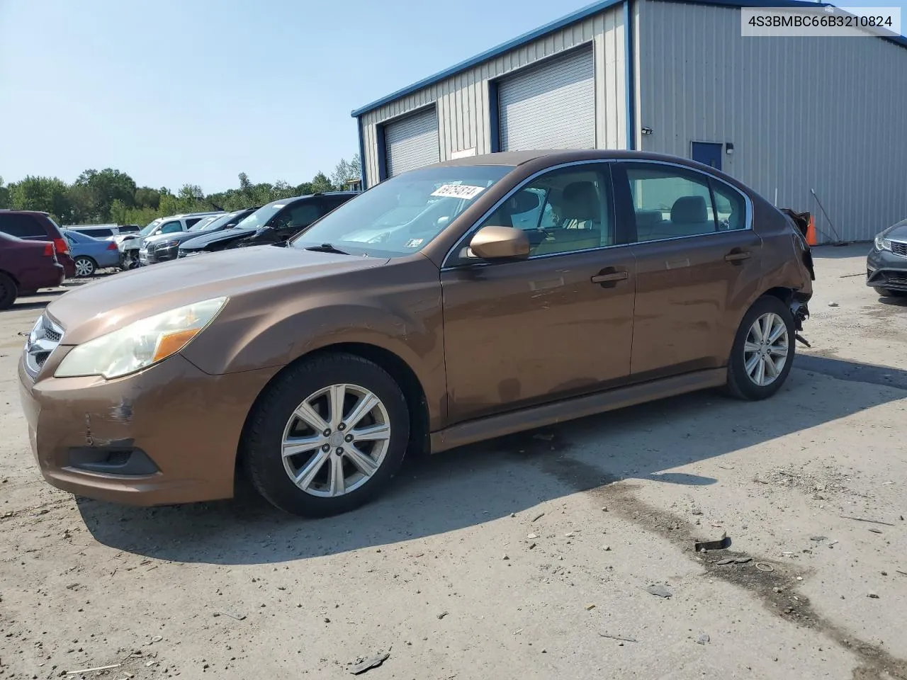 4S3BMBC66B3210824 2011 Subaru Legacy 2.5I Premium