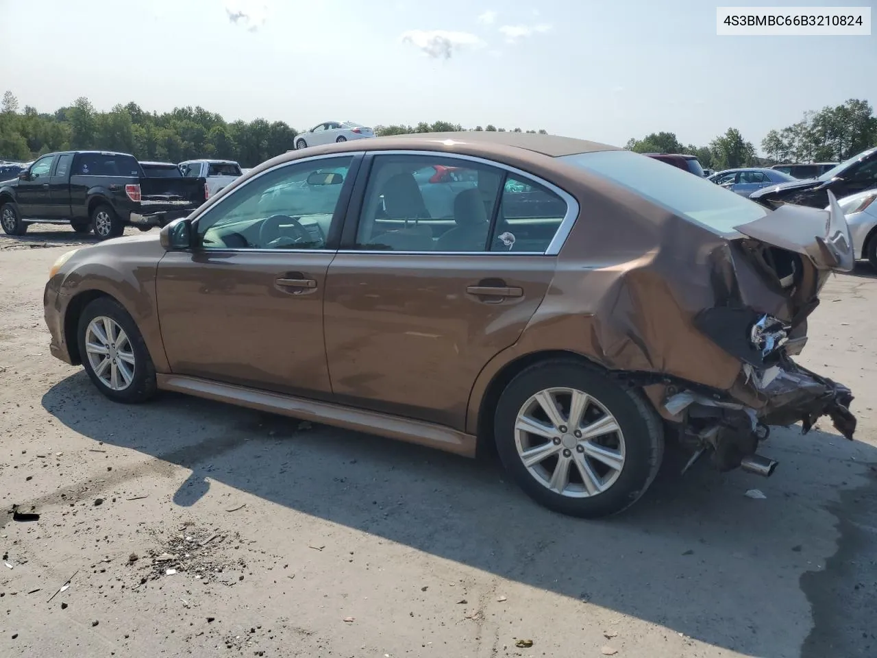 4S3BMBC66B3210824 2011 Subaru Legacy 2.5I Premium