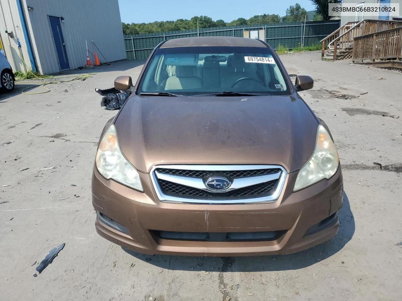 4S3BMBC66B3210824 2011 Subaru Legacy 2.5I Premium