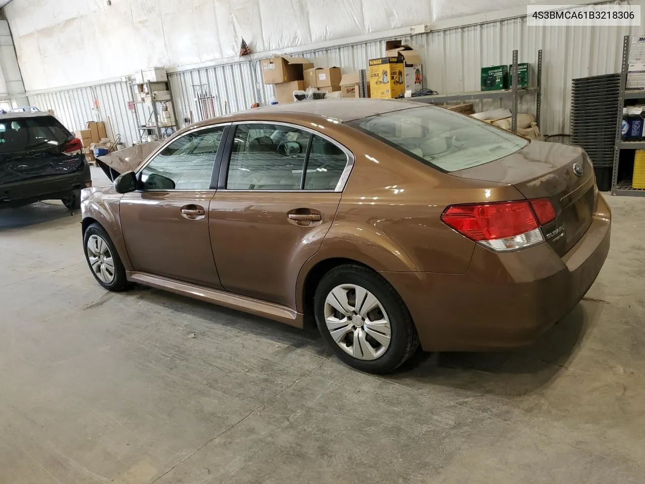 2011 Subaru Legacy 2.5I VIN: 4S3BMCA61B3218306 Lot: 69795324