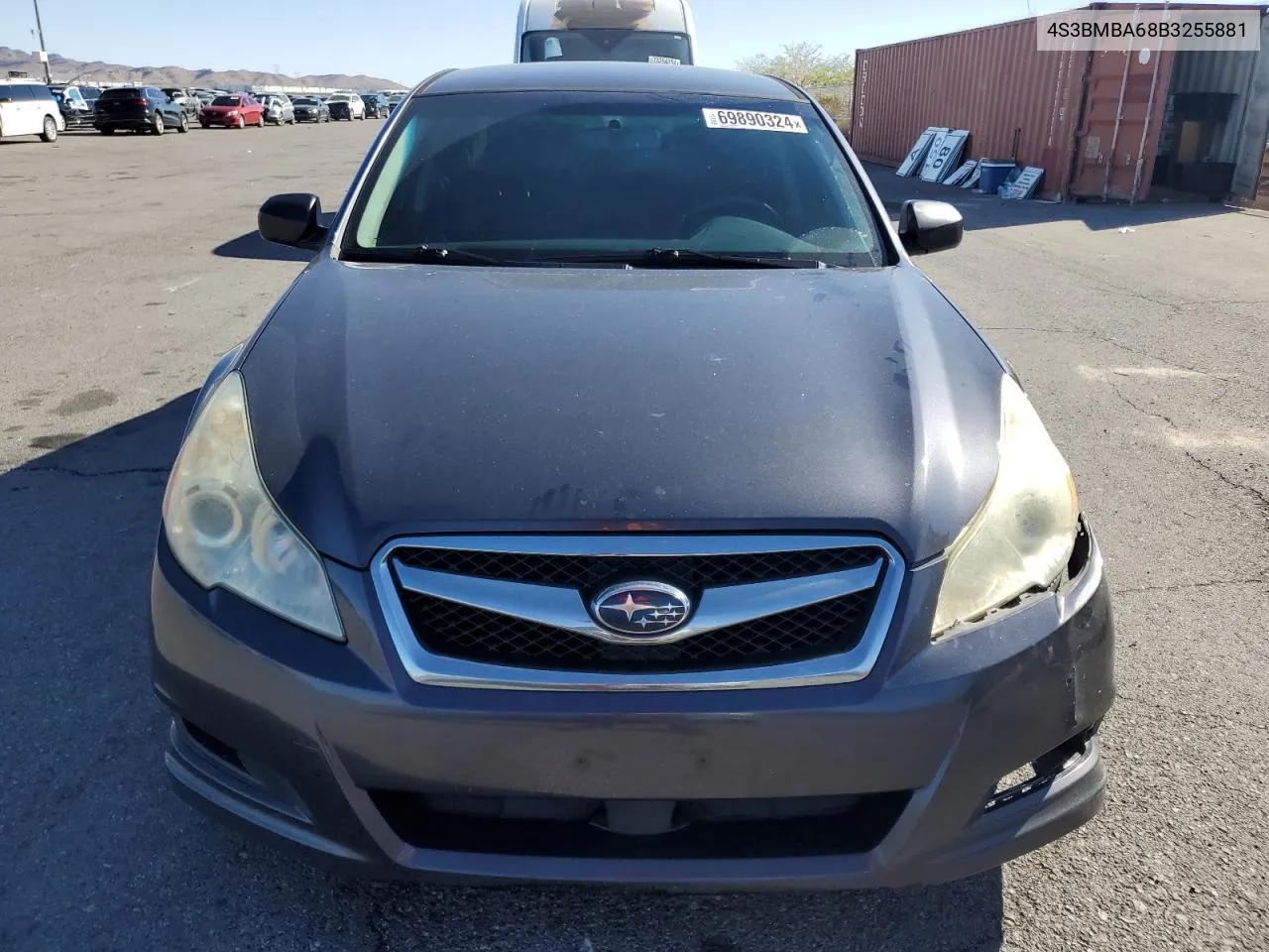 4S3BMBA68B3255881 2011 Subaru Legacy 2.5I