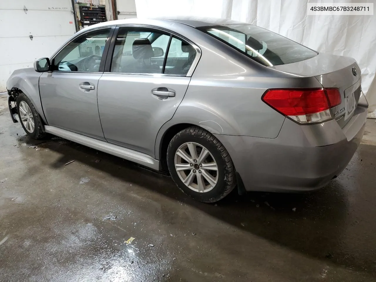 4S3BMBC67B3248711 2011 Subaru Legacy 2.5I Premium