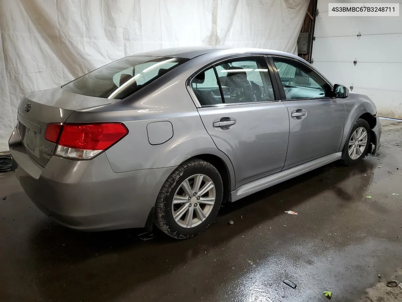 4S3BMBC67B3248711 2011 Subaru Legacy 2.5I Premium