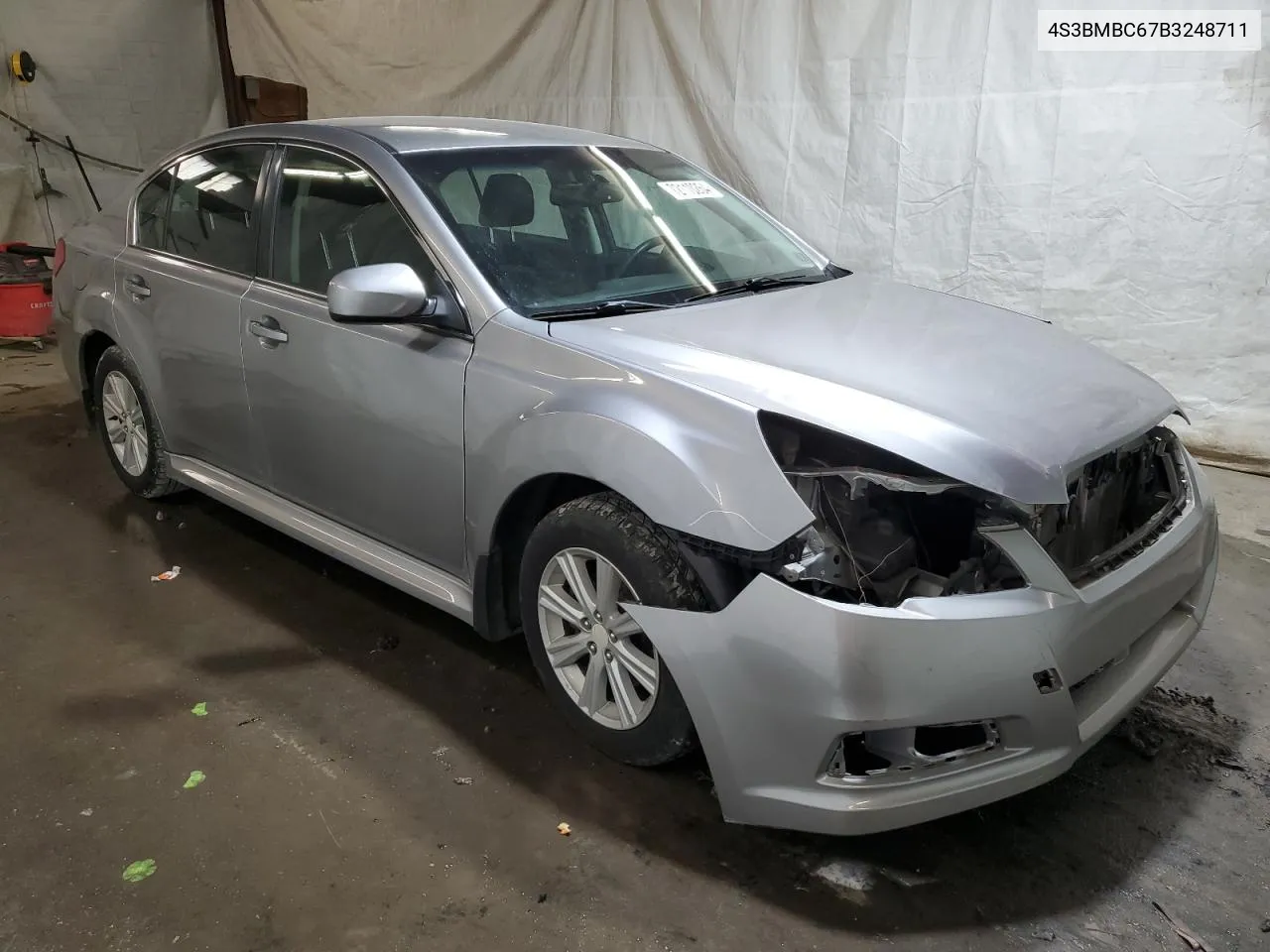 4S3BMBC67B3248711 2011 Subaru Legacy 2.5I Premium