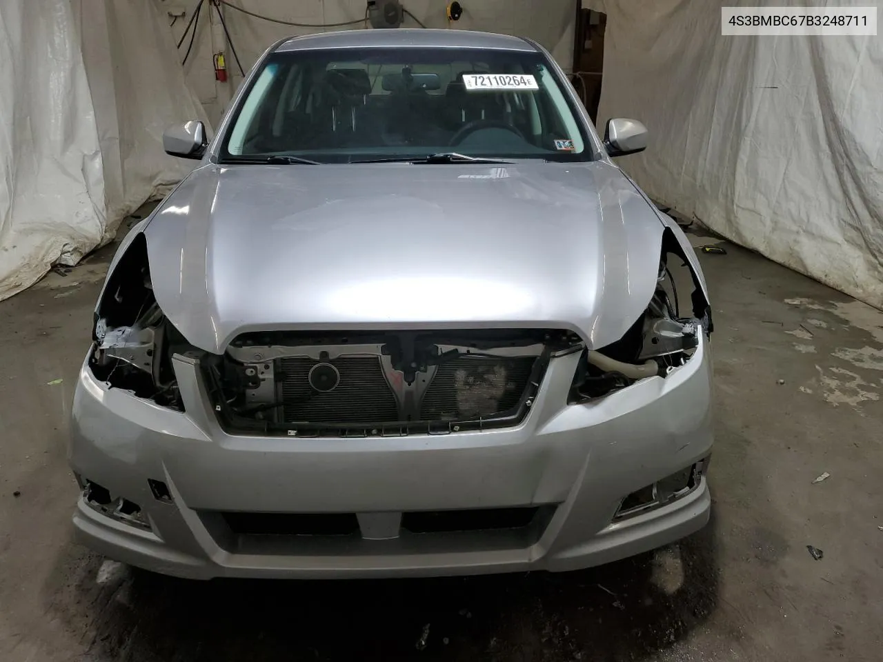 4S3BMBC67B3248711 2011 Subaru Legacy 2.5I Premium