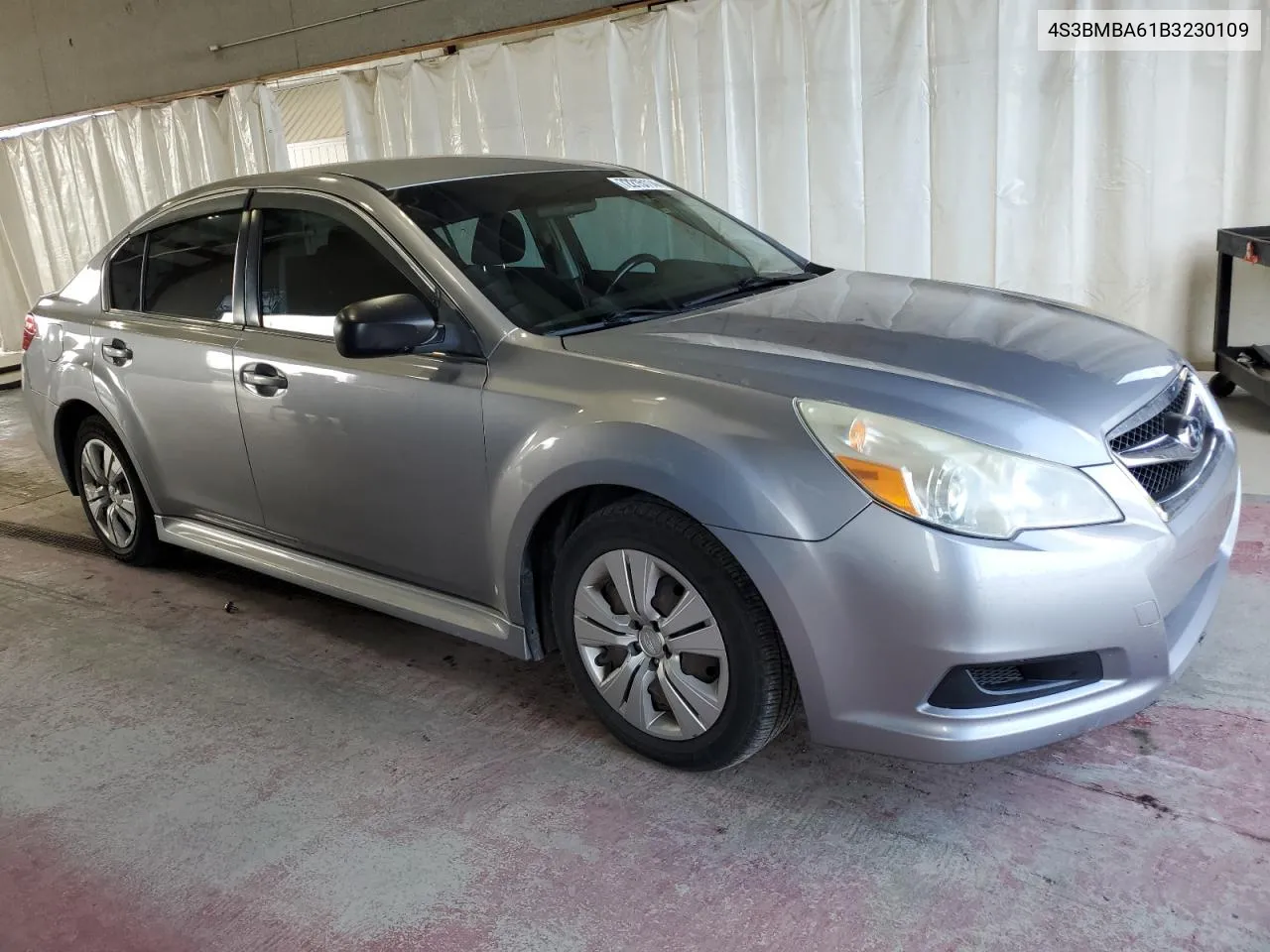 2011 Subaru Legacy 2.5I VIN: 4S3BMBA61B3230109 Lot: 72215114