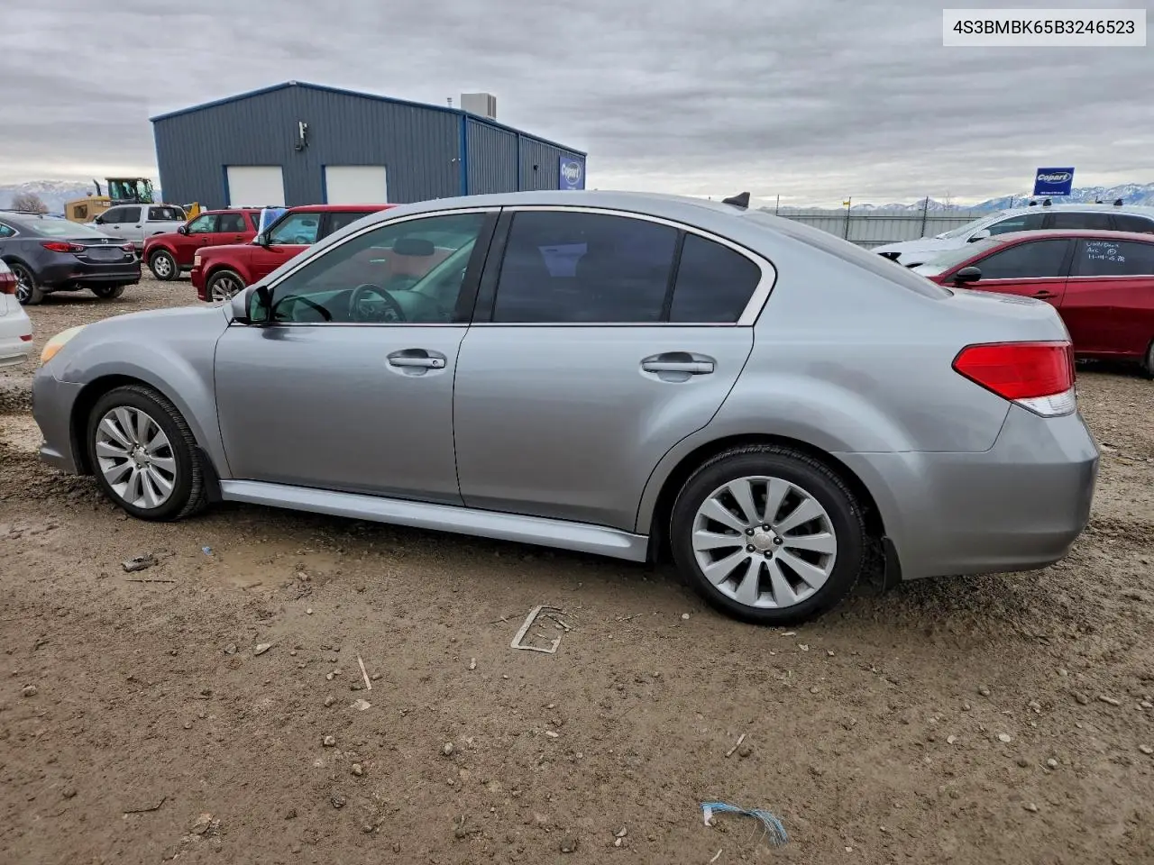 4S3BMBK65B3246523 2011 Subaru Legacy 2.5I Limited