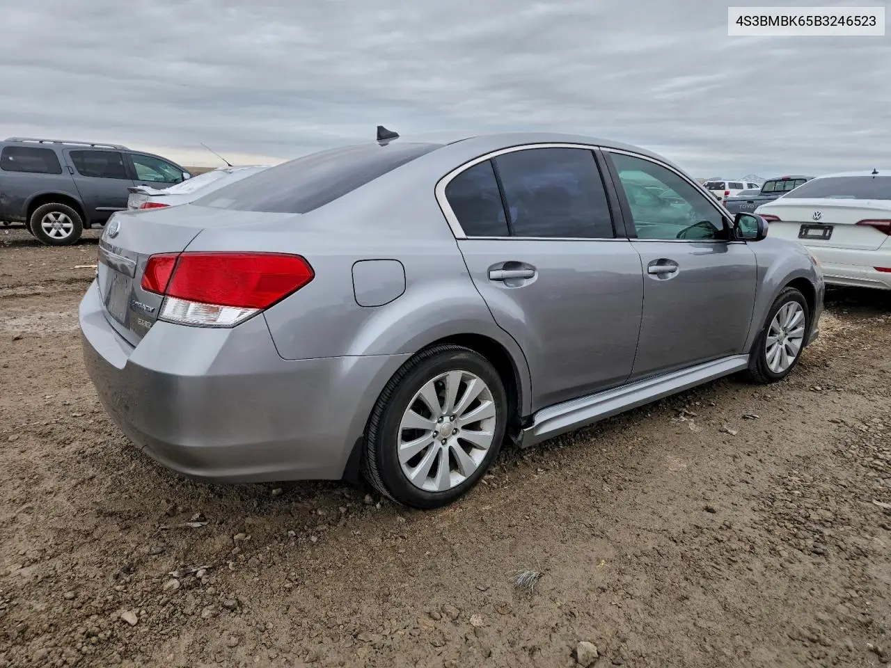 4S3BMBK65B3246523 2011 Subaru Legacy 2.5I Limited