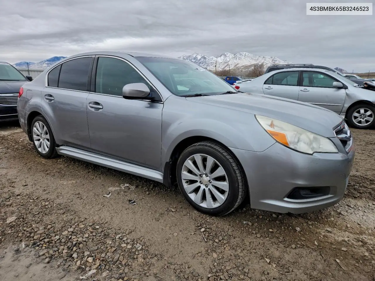 4S3BMBK65B3246523 2011 Subaru Legacy 2.5I Limited