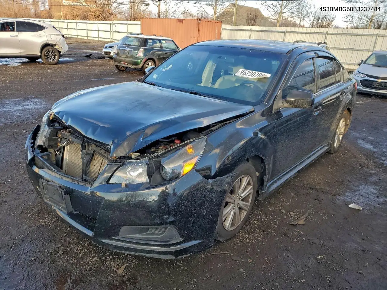 4S3BMBG68B3237484 2011 Subaru Legacy 2.5I Premium