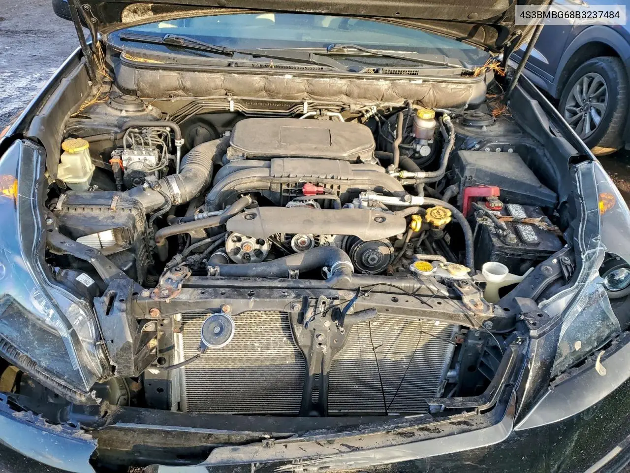 4S3BMBG68B3237484 2011 Subaru Legacy 2.5I Premium