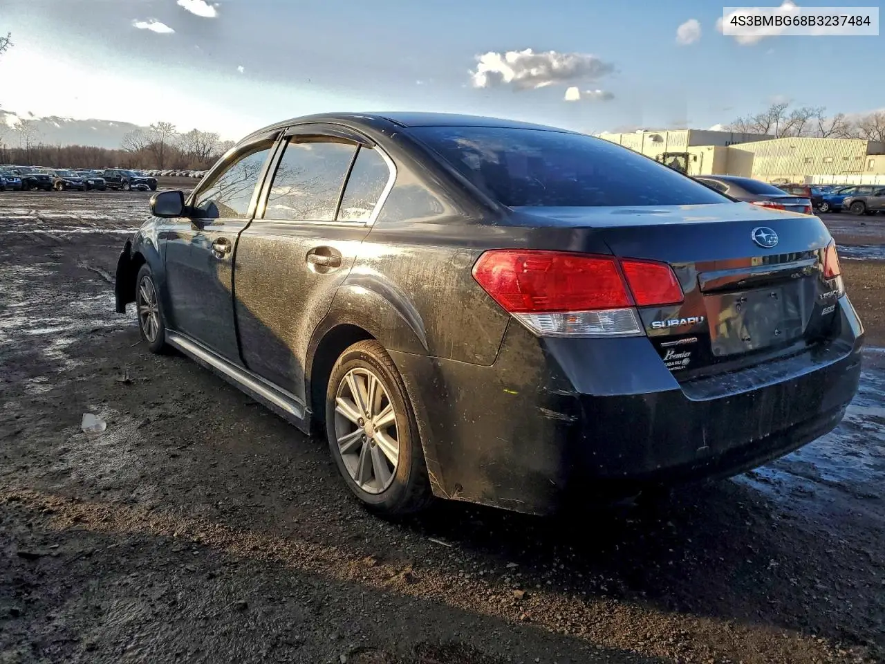 4S3BMBG68B3237484 2011 Subaru Legacy 2.5I Premium