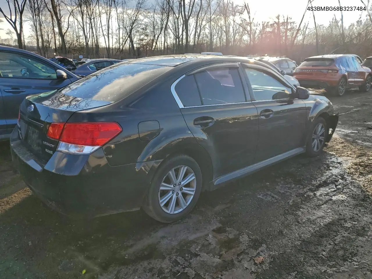 4S3BMBG68B3237484 2011 Subaru Legacy 2.5I Premium
