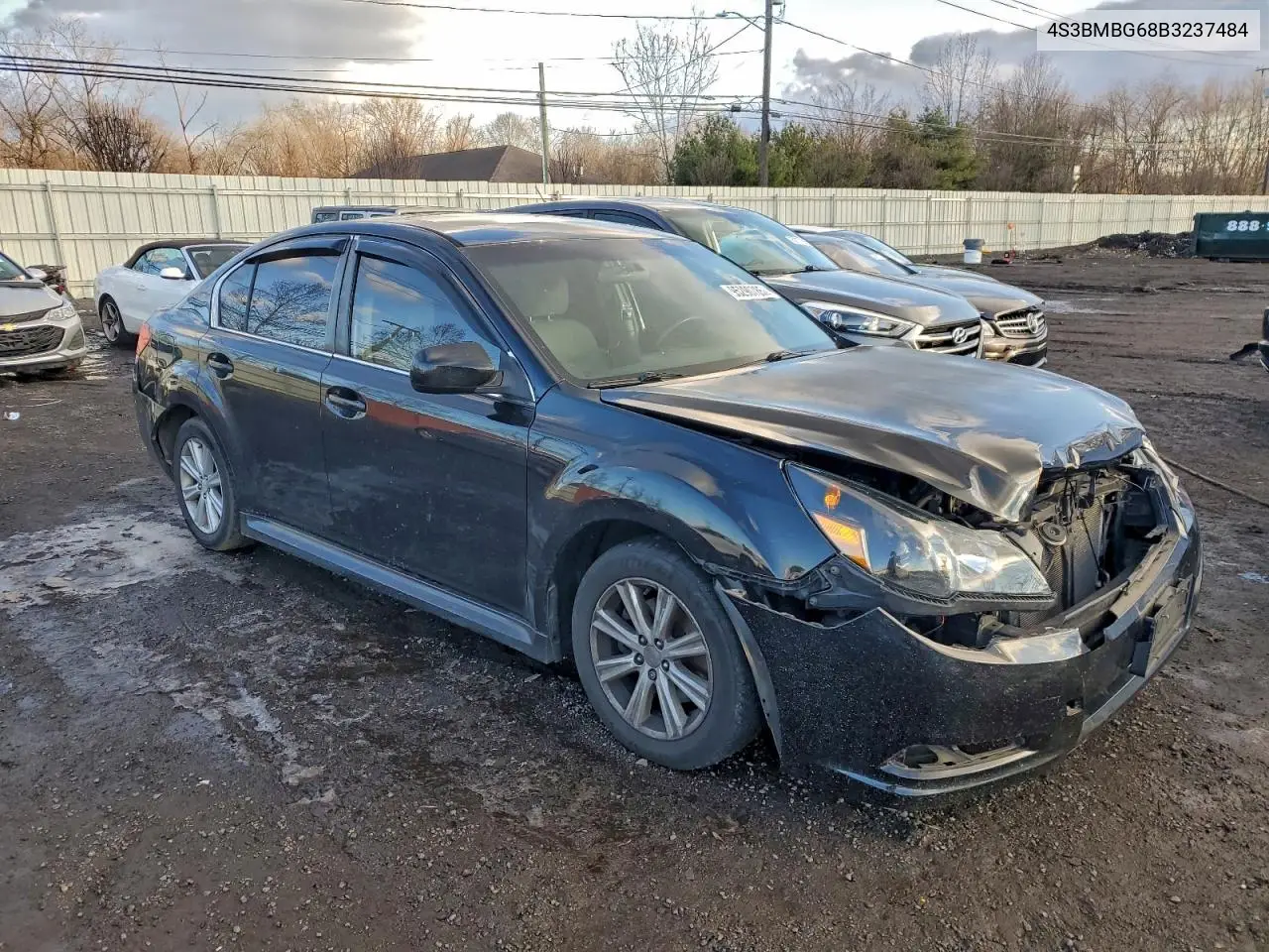 4S3BMBG68B3237484 2011 Subaru Legacy 2.5I Premium
