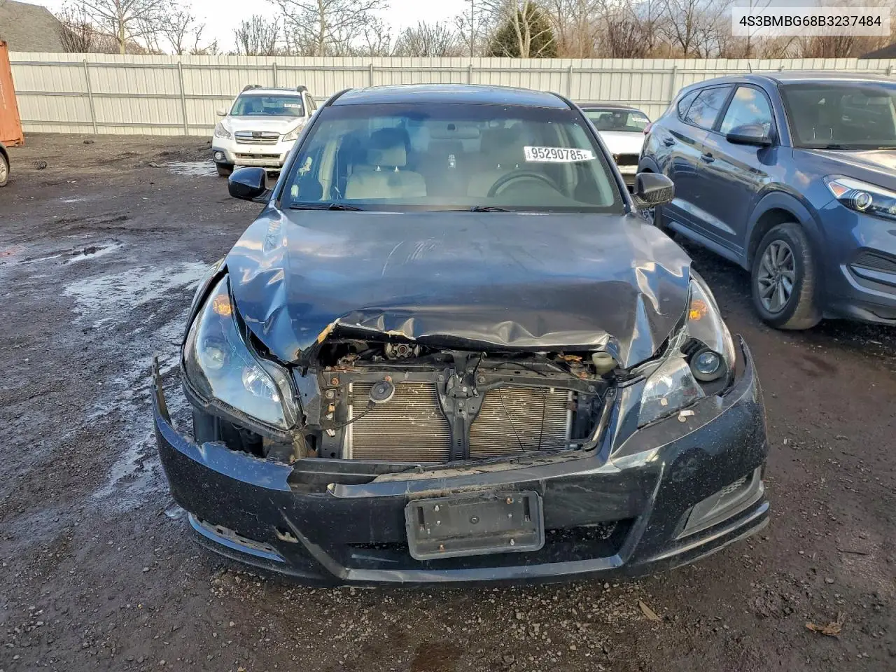 4S3BMBG68B3237484 2011 Subaru Legacy 2.5I Premium