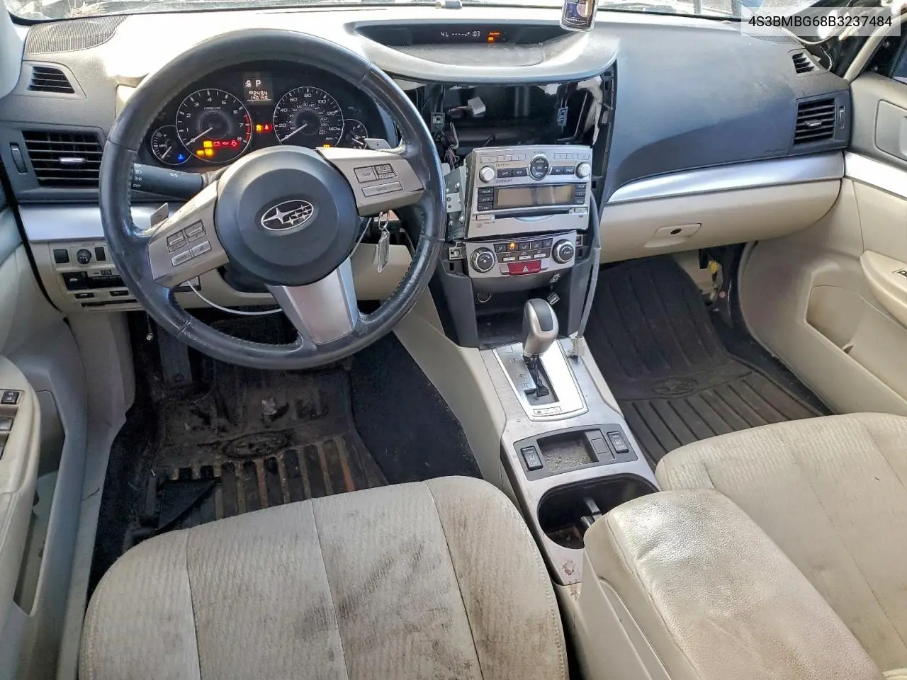 4S3BMBG68B3237484 2011 Subaru Legacy 2.5I Premium