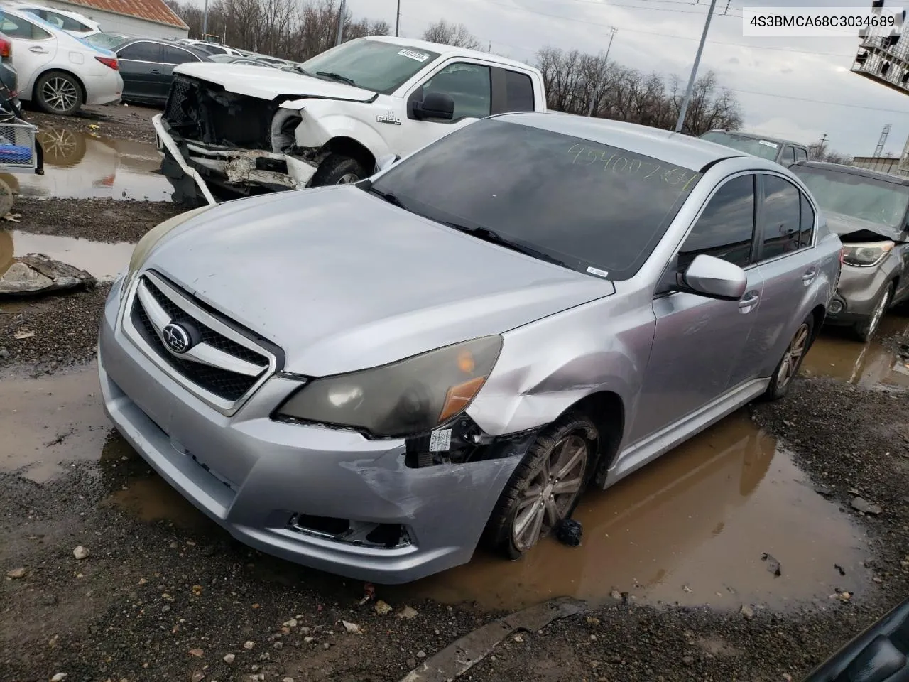 4S3BMCA68C3034689 2012 Subaru Legacy 2.5I