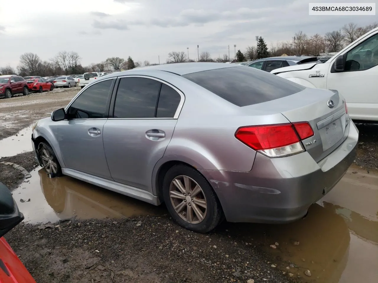 4S3BMCA68C3034689 2012 Subaru Legacy 2.5I