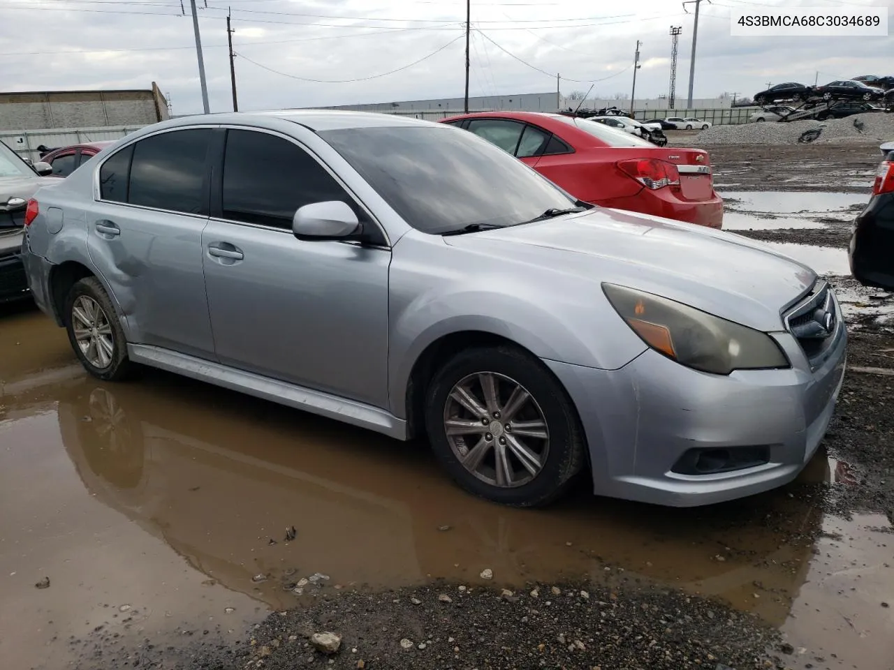 4S3BMCA68C3034689 2012 Subaru Legacy 2.5I