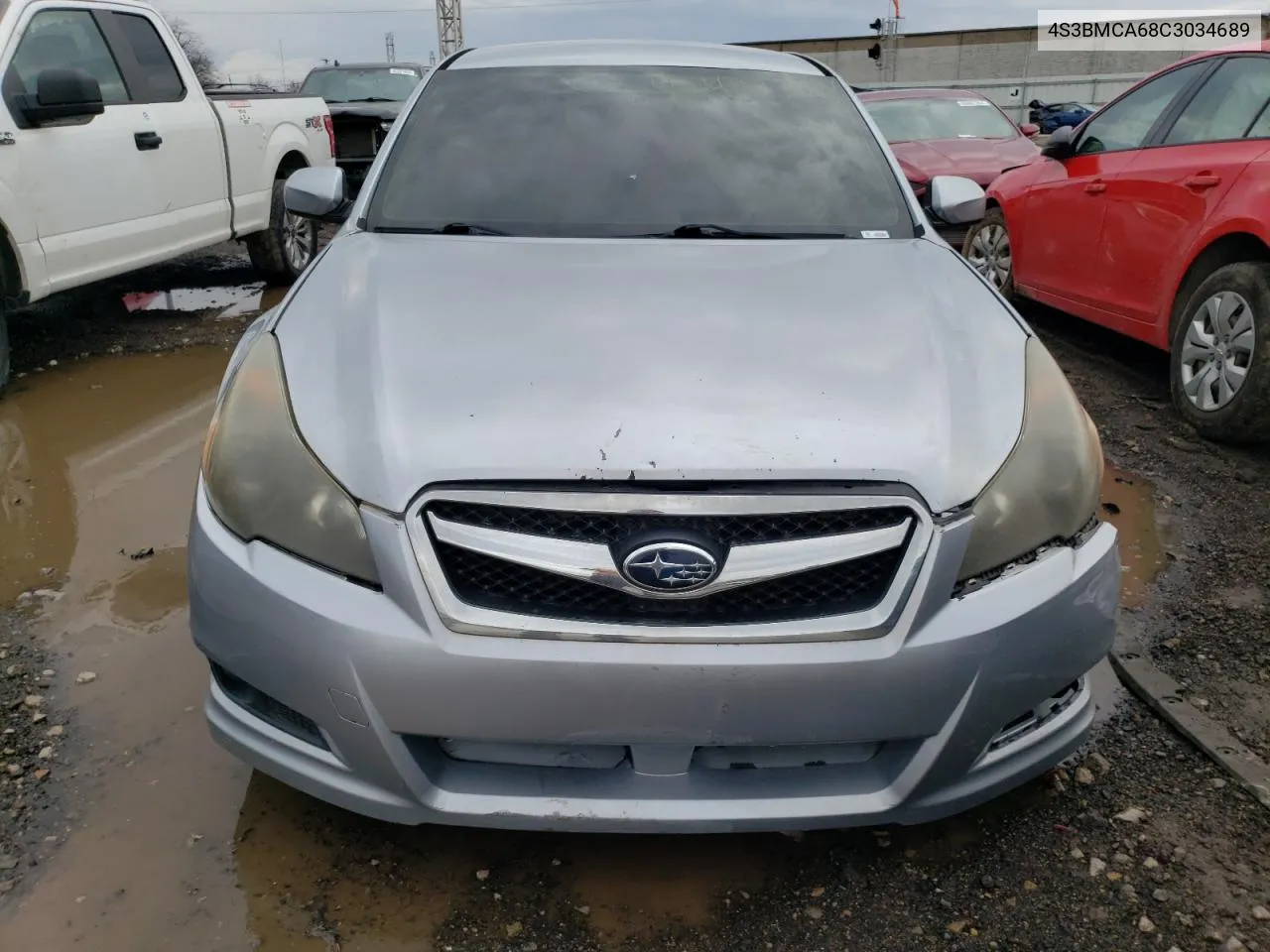 4S3BMCA68C3034689 2012 Subaru Legacy 2.5I