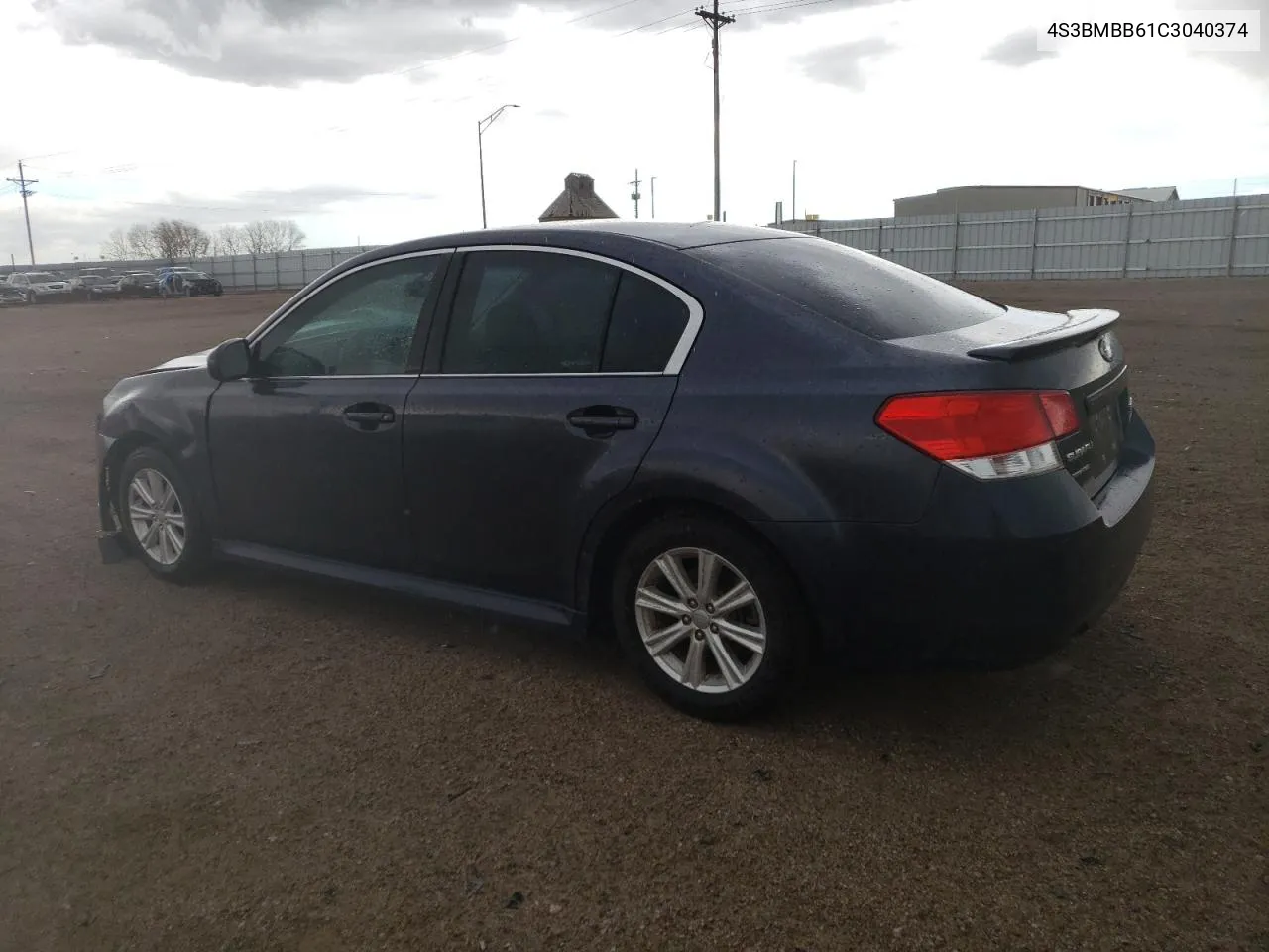 4S3BMBB61C3040374 2012 Subaru Legacy 2.5I Premium