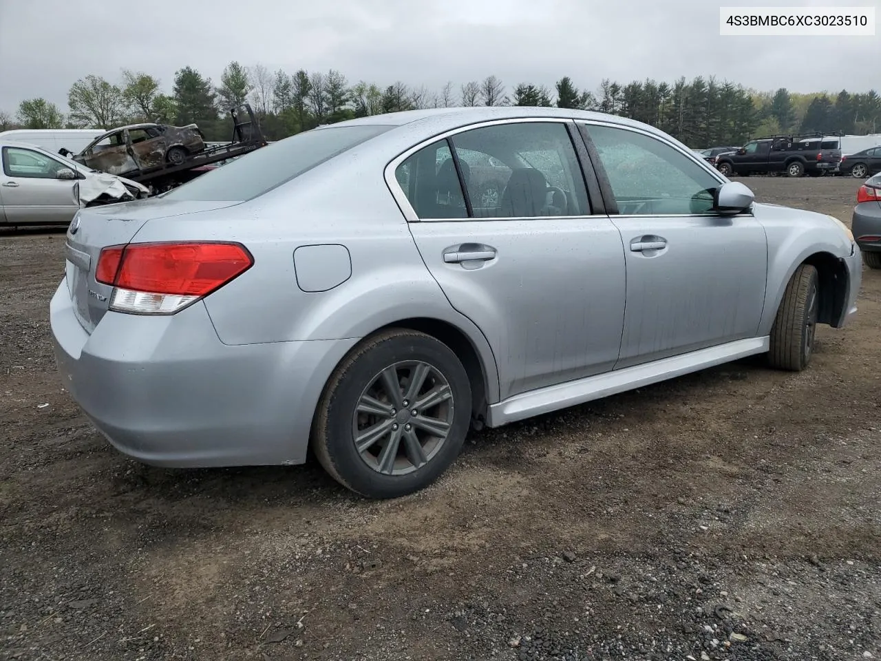 2012 Subaru Legacy 2.5I Premium VIN: 4S3BMBC6XC3023510 Lot: 51658944