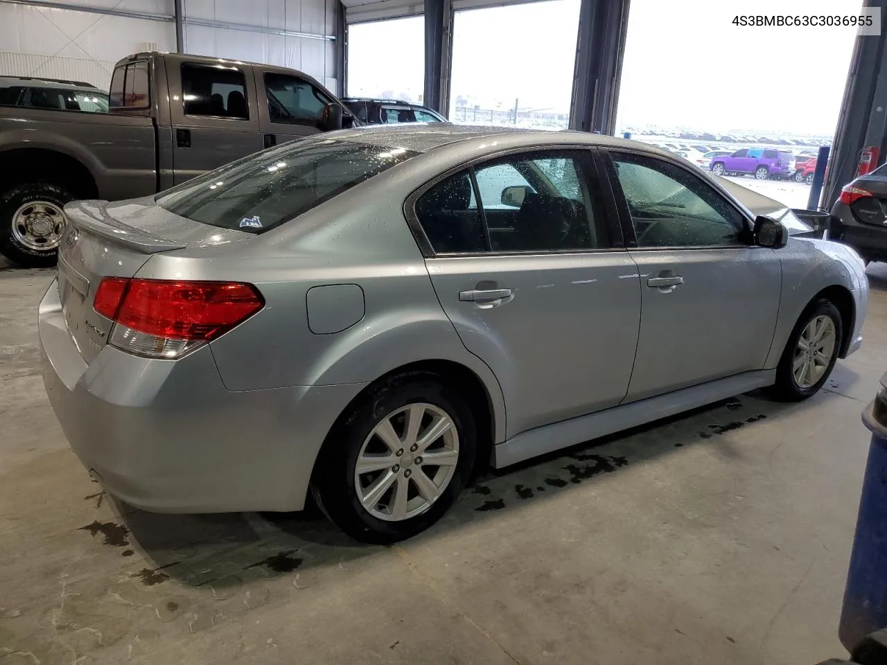 2012 Subaru Legacy 2.5I Premium VIN: 4S3BMBC63C3036955 Lot: 52154424