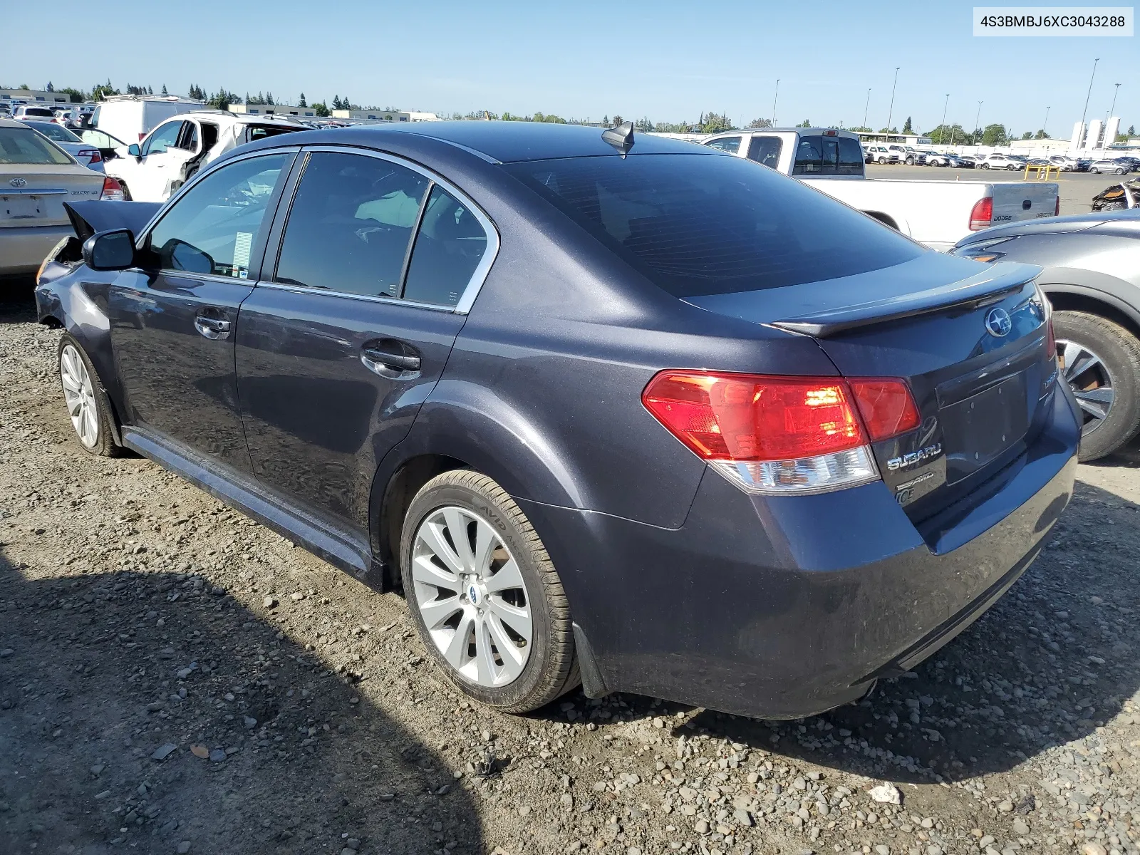 4S3BMBJ6XC3043288 2012 Subaru Legacy 2.5I Limited