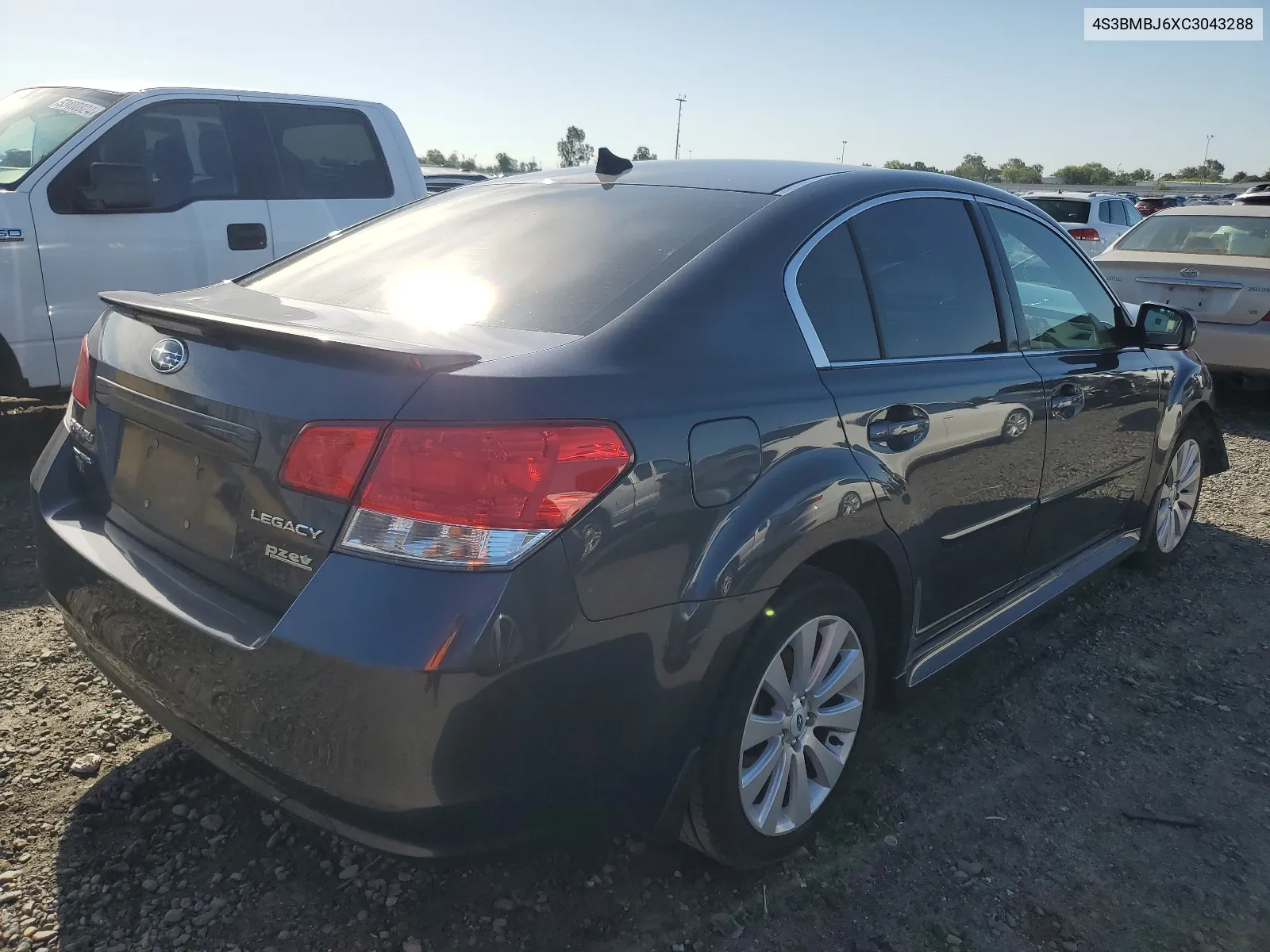 2012 Subaru Legacy 2.5I Limited VIN: 4S3BMBJ6XC3043288 Lot: 52874084