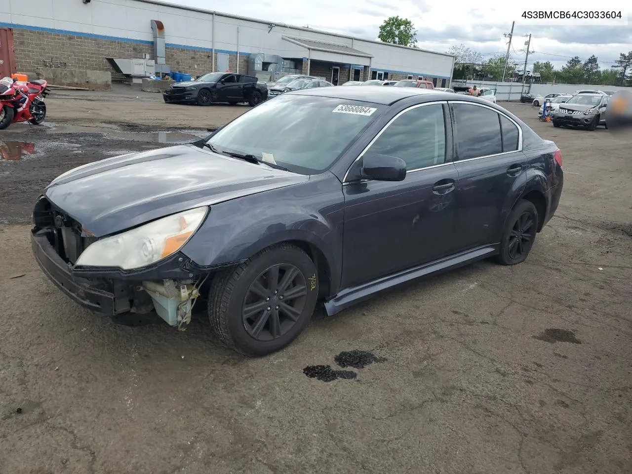 4S3BMCB64C3033604 2012 Subaru Legacy 2.5I Premium