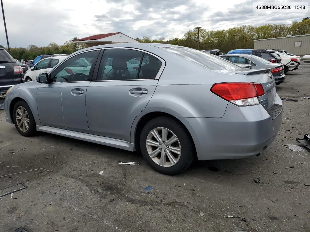 2012 Subaru Legacy 2.5I Premium VIN: 4S3BMBG65C3011548 Lot: 54250294