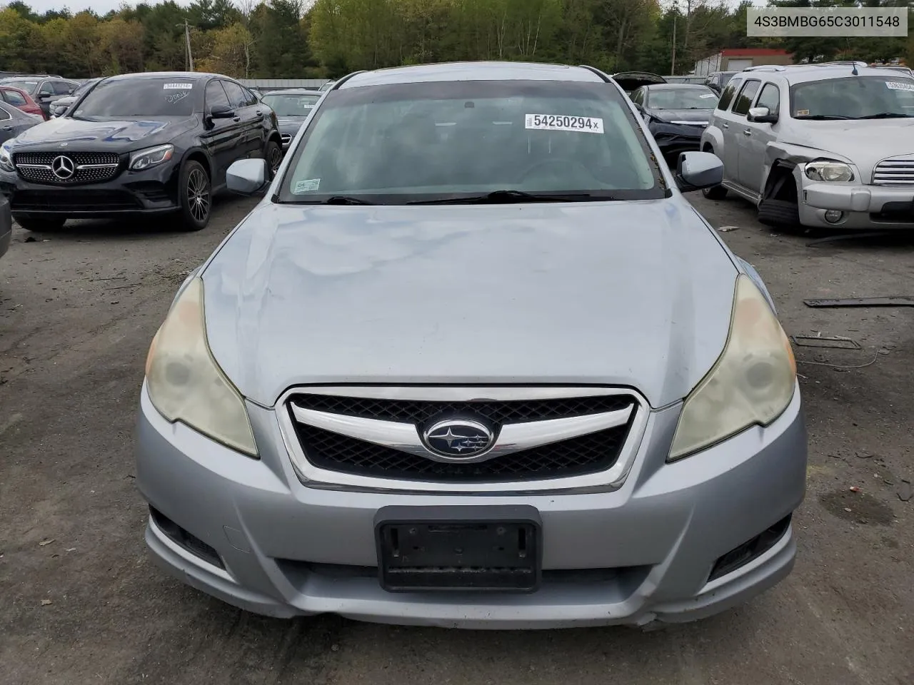 4S3BMBG65C3011548 2012 Subaru Legacy 2.5I Premium