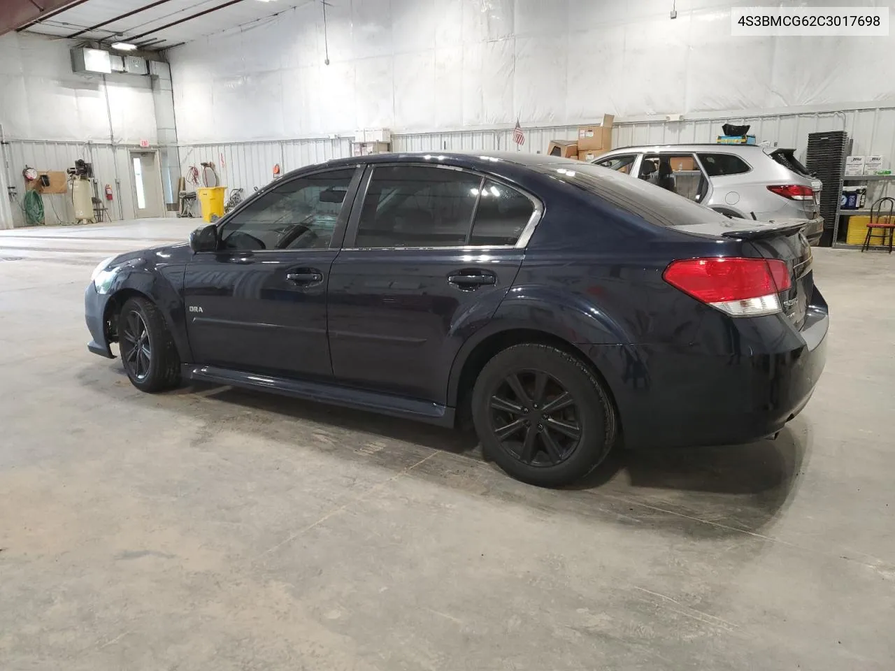 2012 Subaru Legacy 2.5I Premium VIN: 4S3BMCG62C3017698 Lot: 54329374