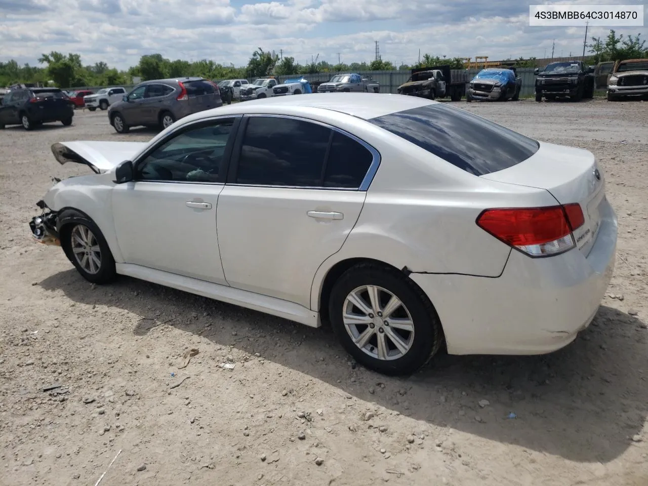 4S3BMBB64C3014870 2012 Subaru Legacy 2.5I Premium