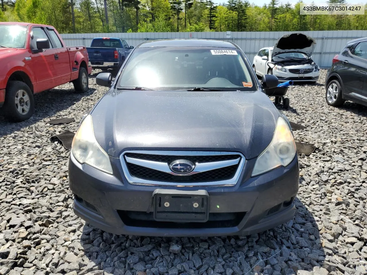 4S3BMBK67C3014247 2012 Subaru Legacy 2.5I Limited